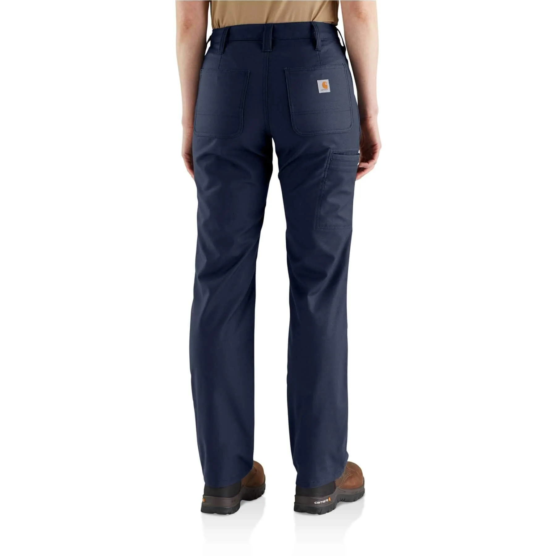 Carhartt Womens Rugged Professional Loose Fit Stretch Canvas Trousers 103104