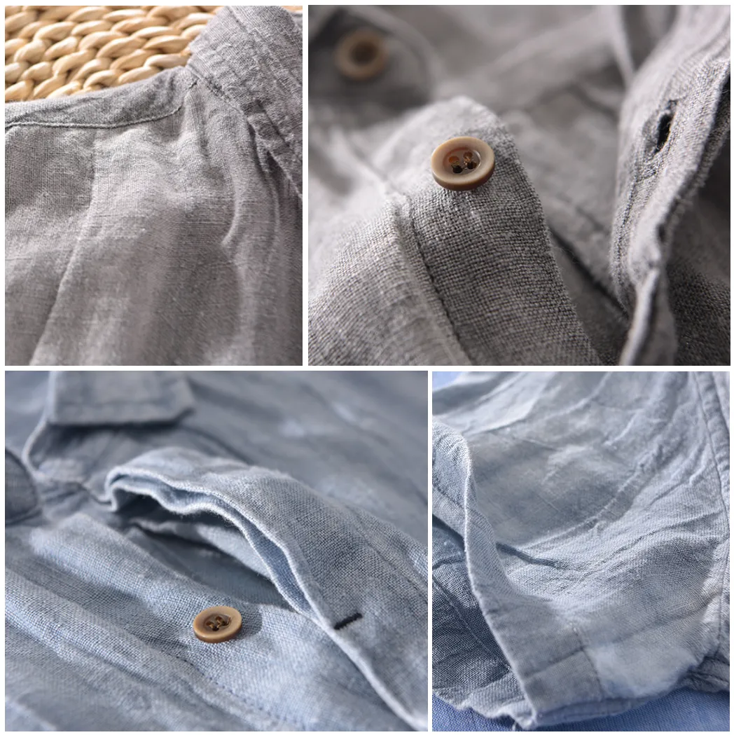 Charleston Classic Linen Shirt