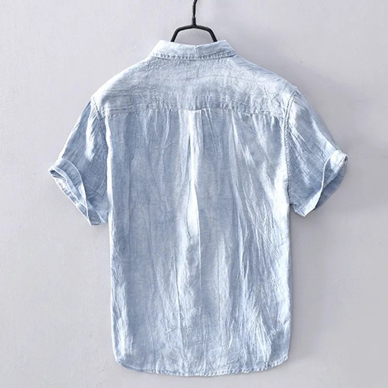 Charleston Classic Linen Shirt