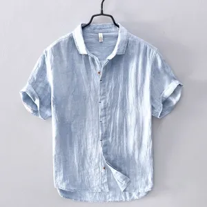 Charleston Classic Linen Shirt