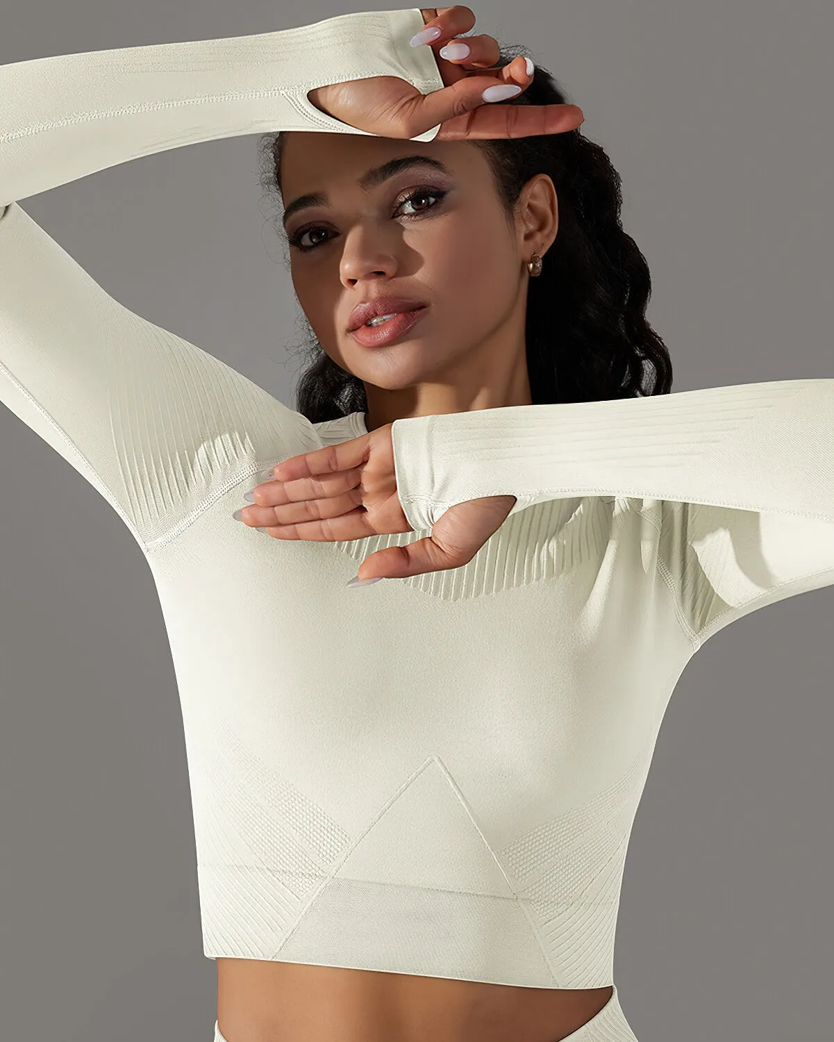 Cheyenne Long Sleeve - Beige