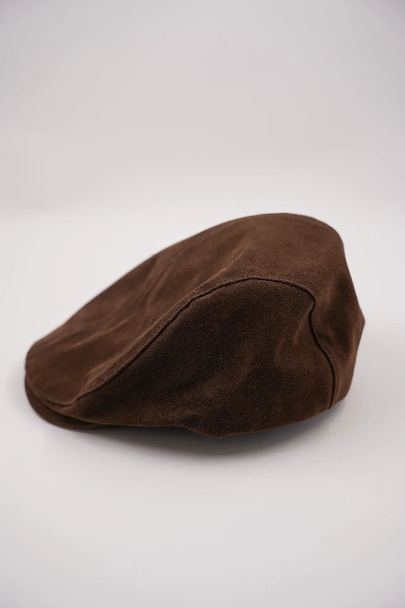 Choc Peaky Cap