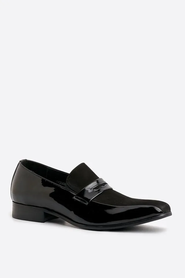 Christiano Ciucci Dante Black Loafers