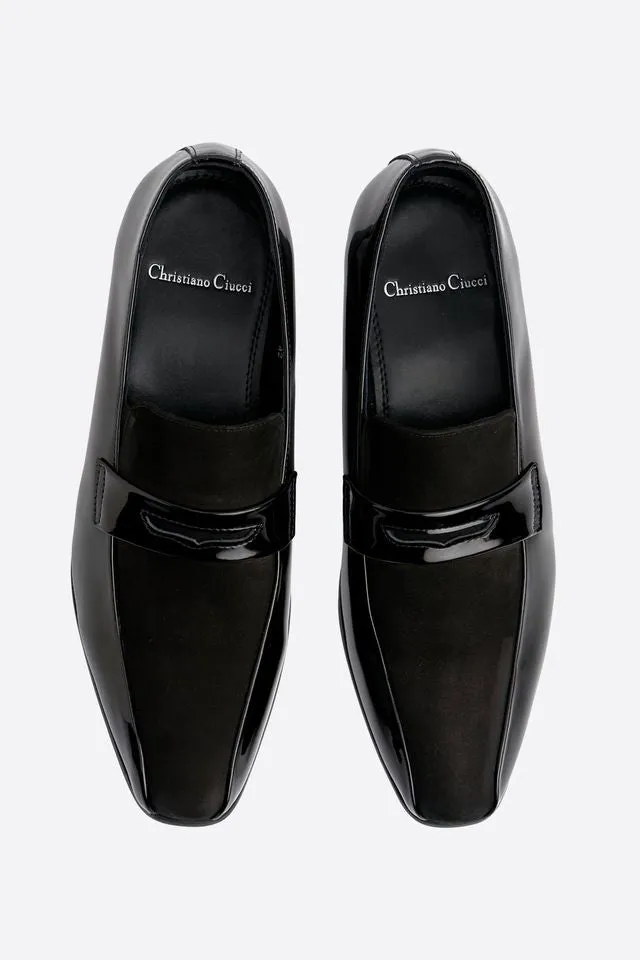 Christiano Ciucci Dante Black Loafers