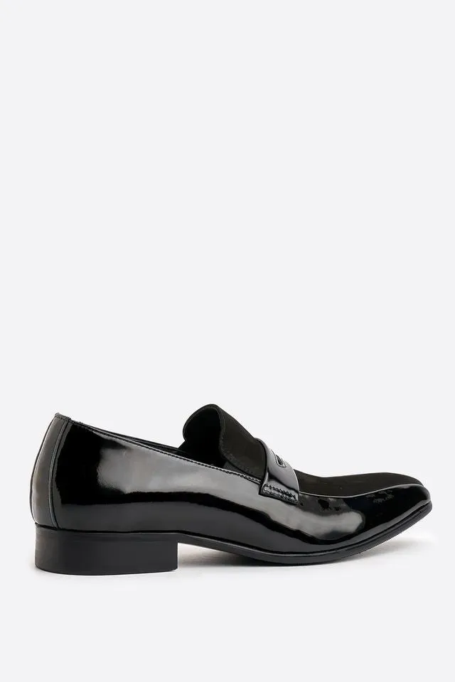 Christiano Ciucci Dante Black Loafers