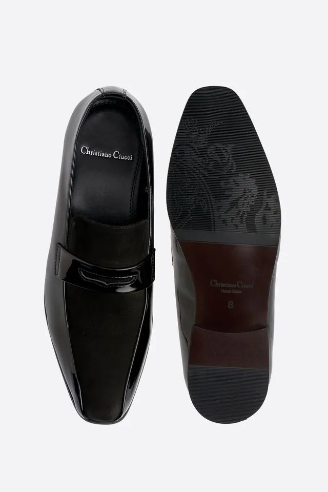 Christiano Ciucci Dante Black Loafers