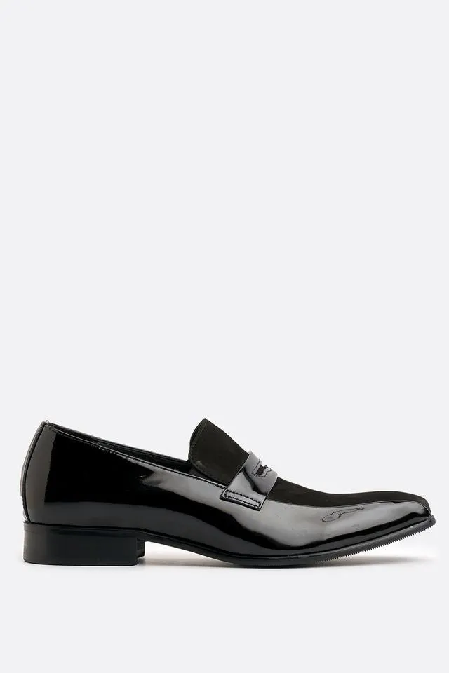 Christiano Ciucci Dante Black Loafers