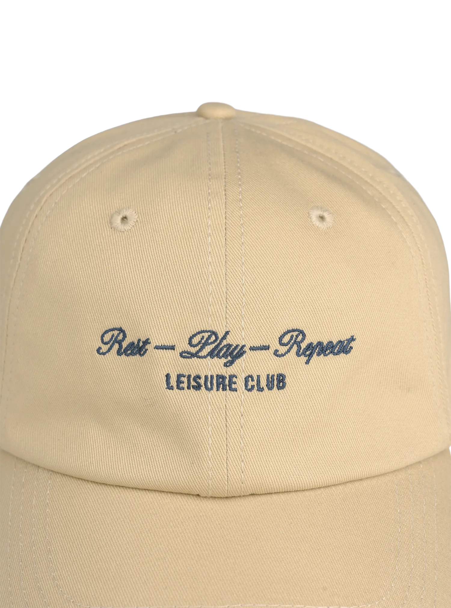 Classic Cap (Rest Play Repeat)