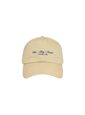 Classic Cap (Rest Play Repeat)