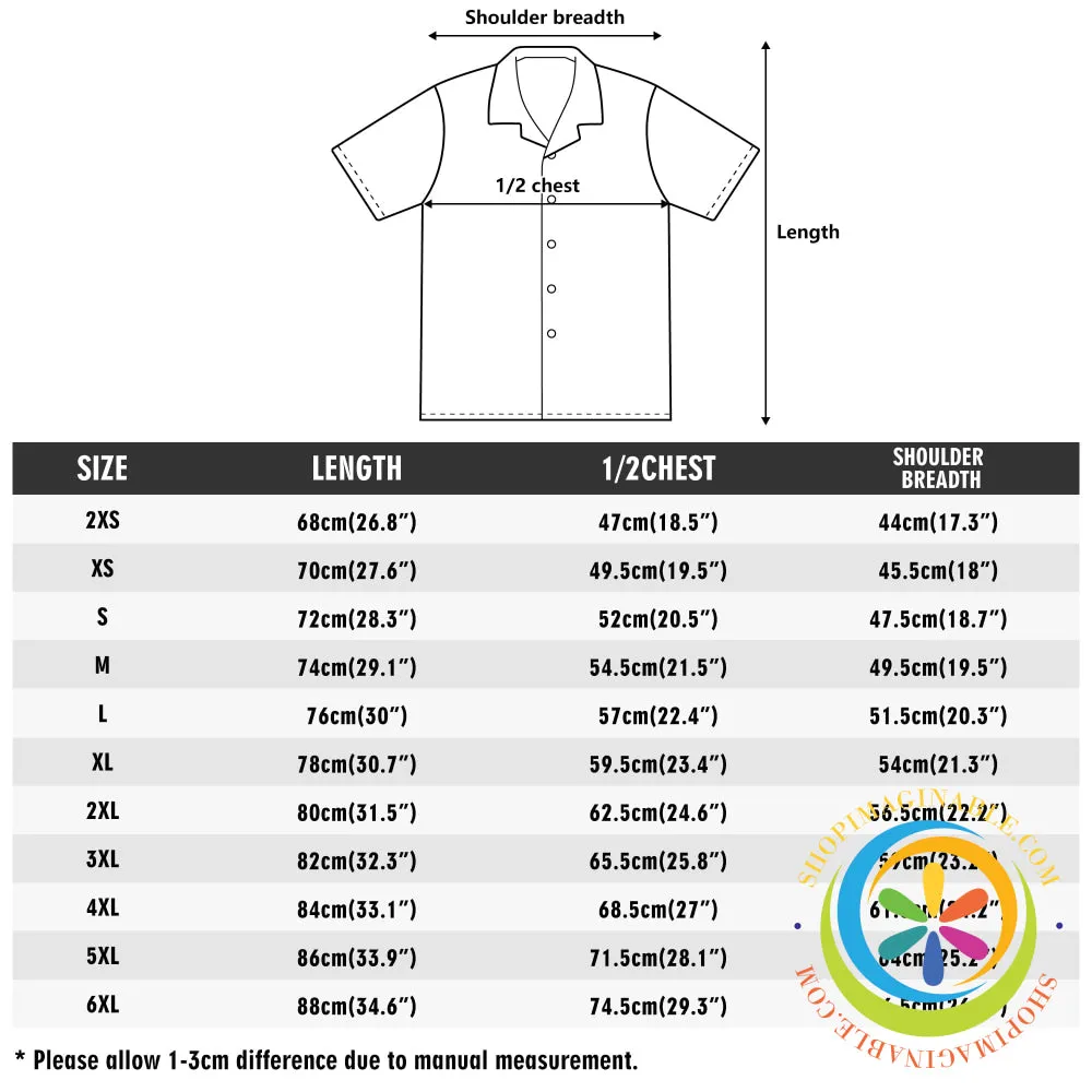 Classic Stylish New Years Party Hawaiian Casual Shirt