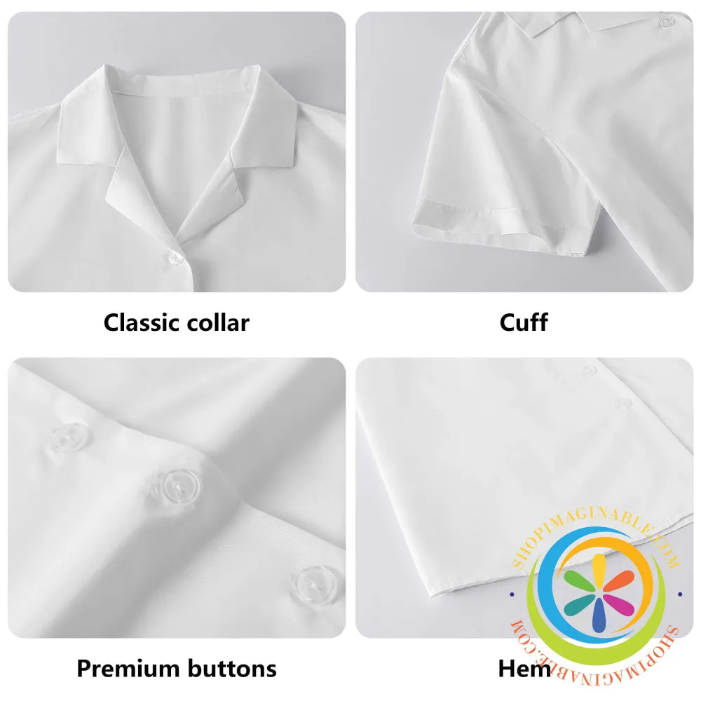 Classic Stylish New Years Party Hawaiian Casual Shirt