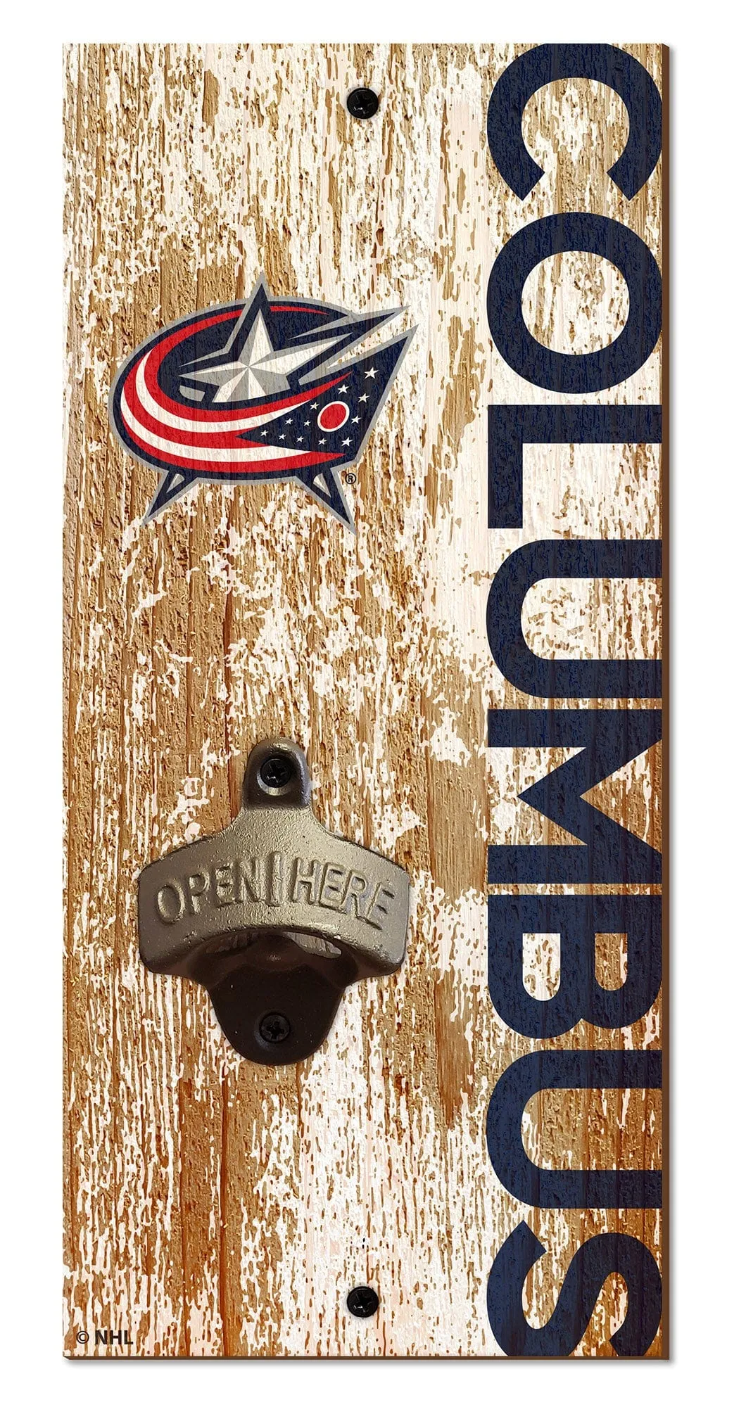 Columbus Blue Jackets  Bottle Opener