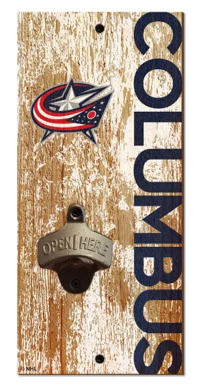 Columbus Blue Jackets  Bottle Opener