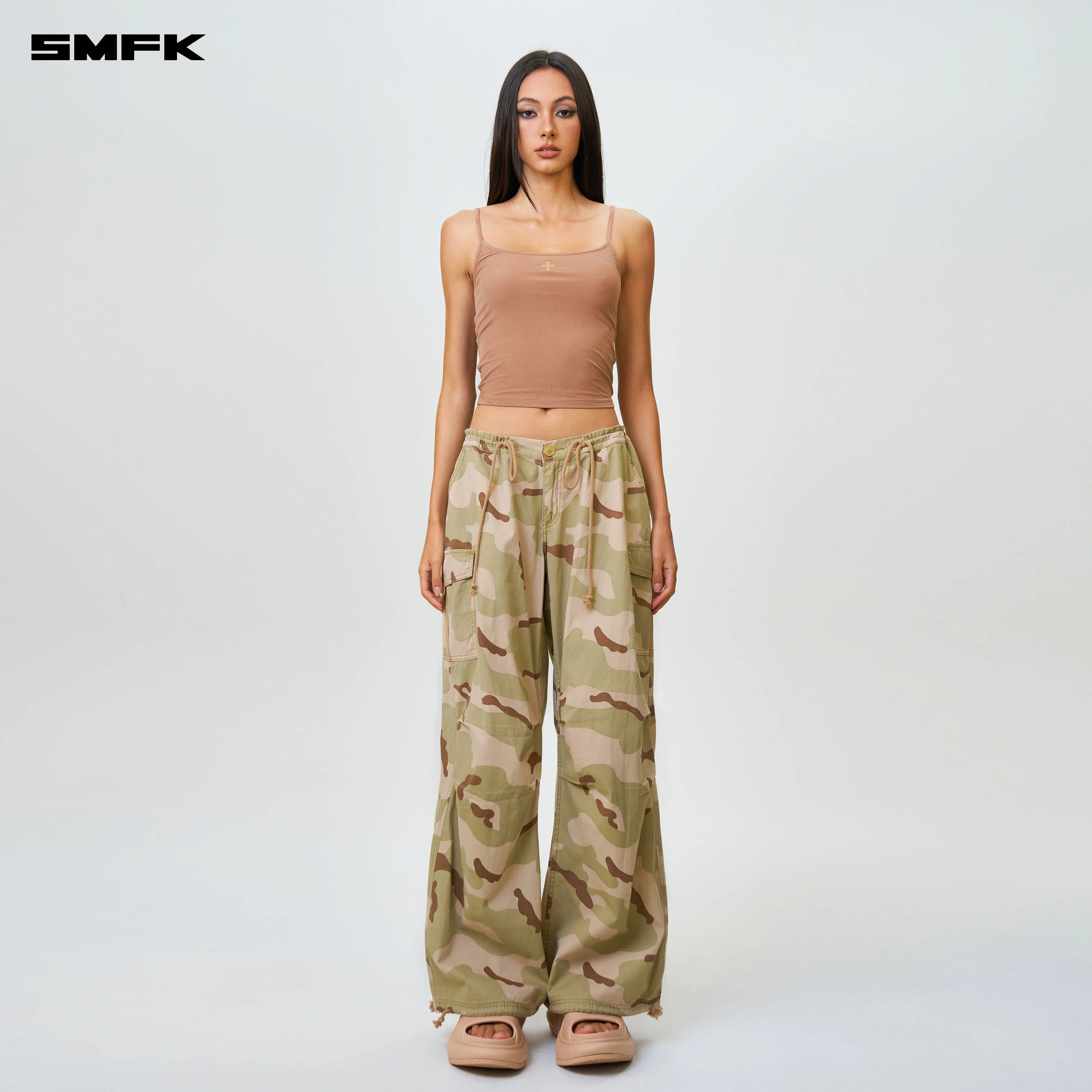 Compass Desert Camouflage Hunting Paratrooper Pants
