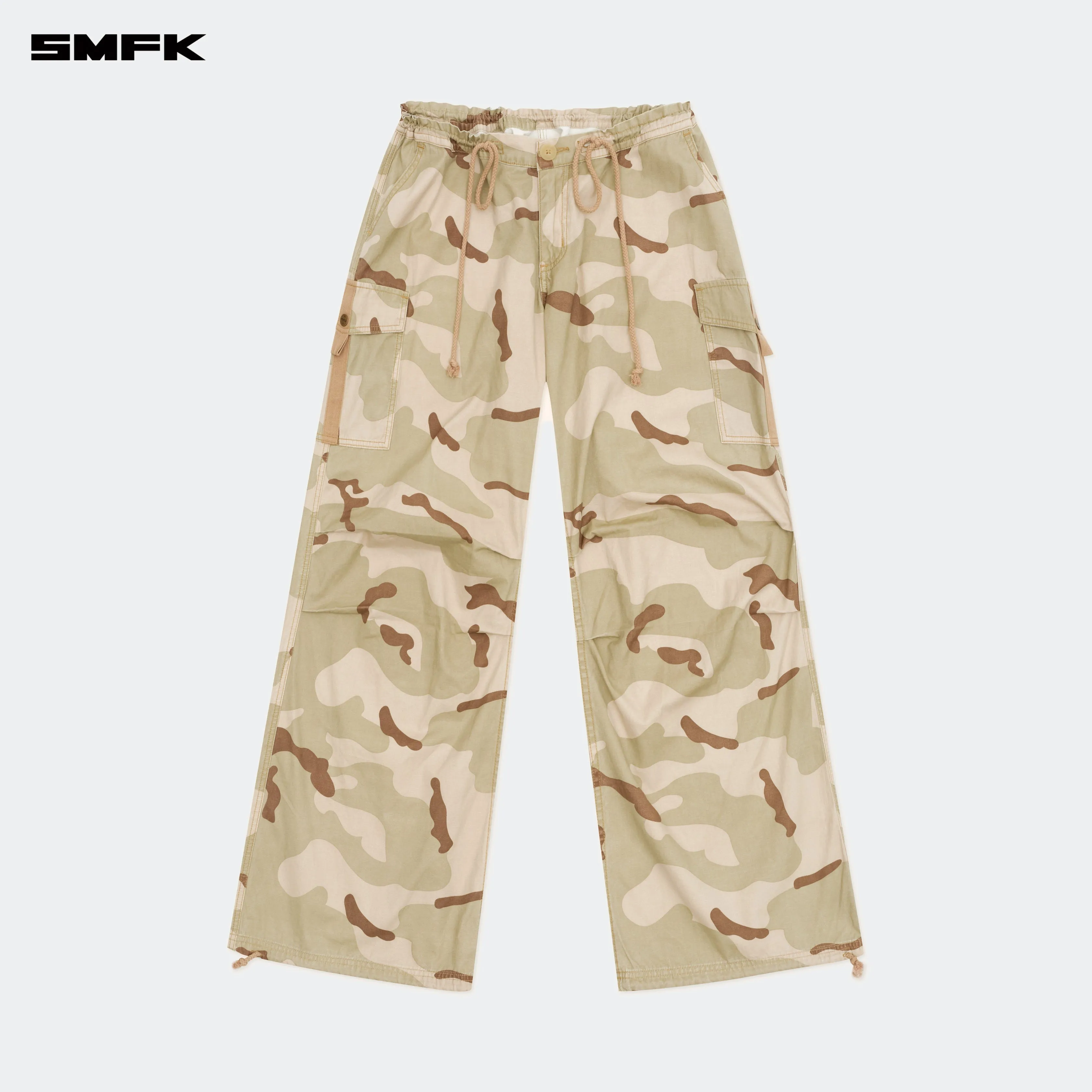 Compass Desert Camouflage Hunting Paratrooper Pants