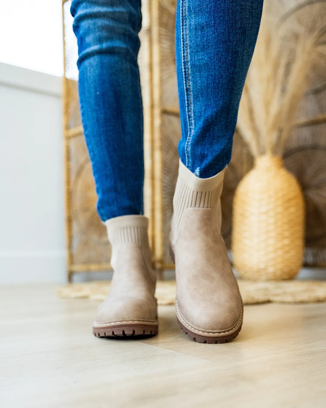 Corkys Cabin Fever Bootie 2 - Camel