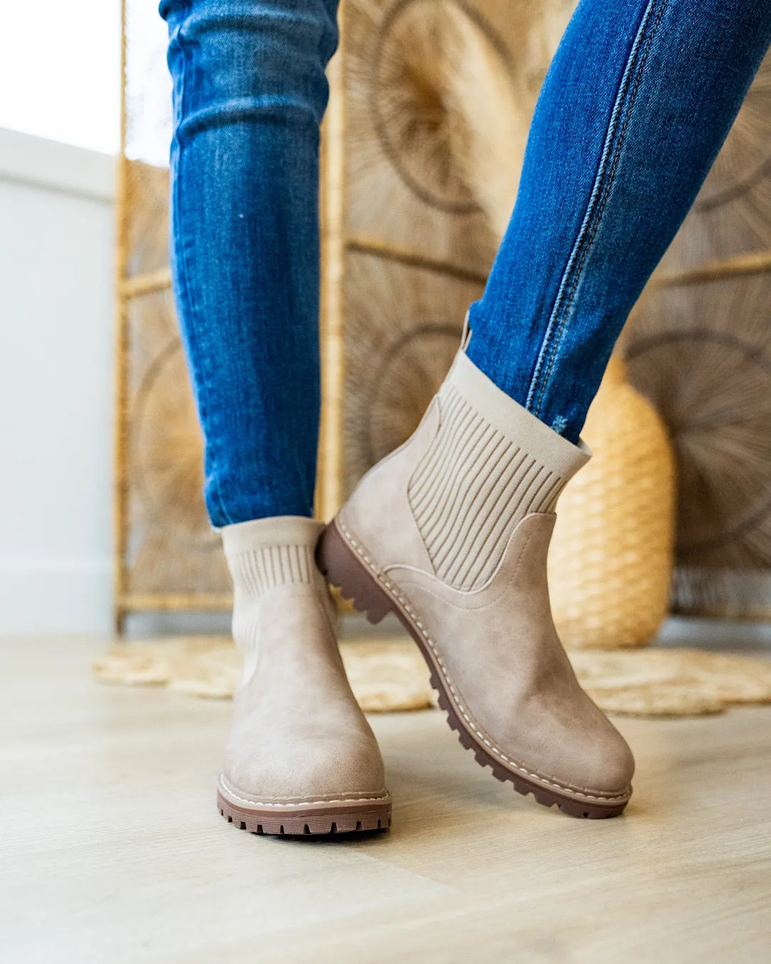 Corkys Cabin Fever Bootie 2 - Camel