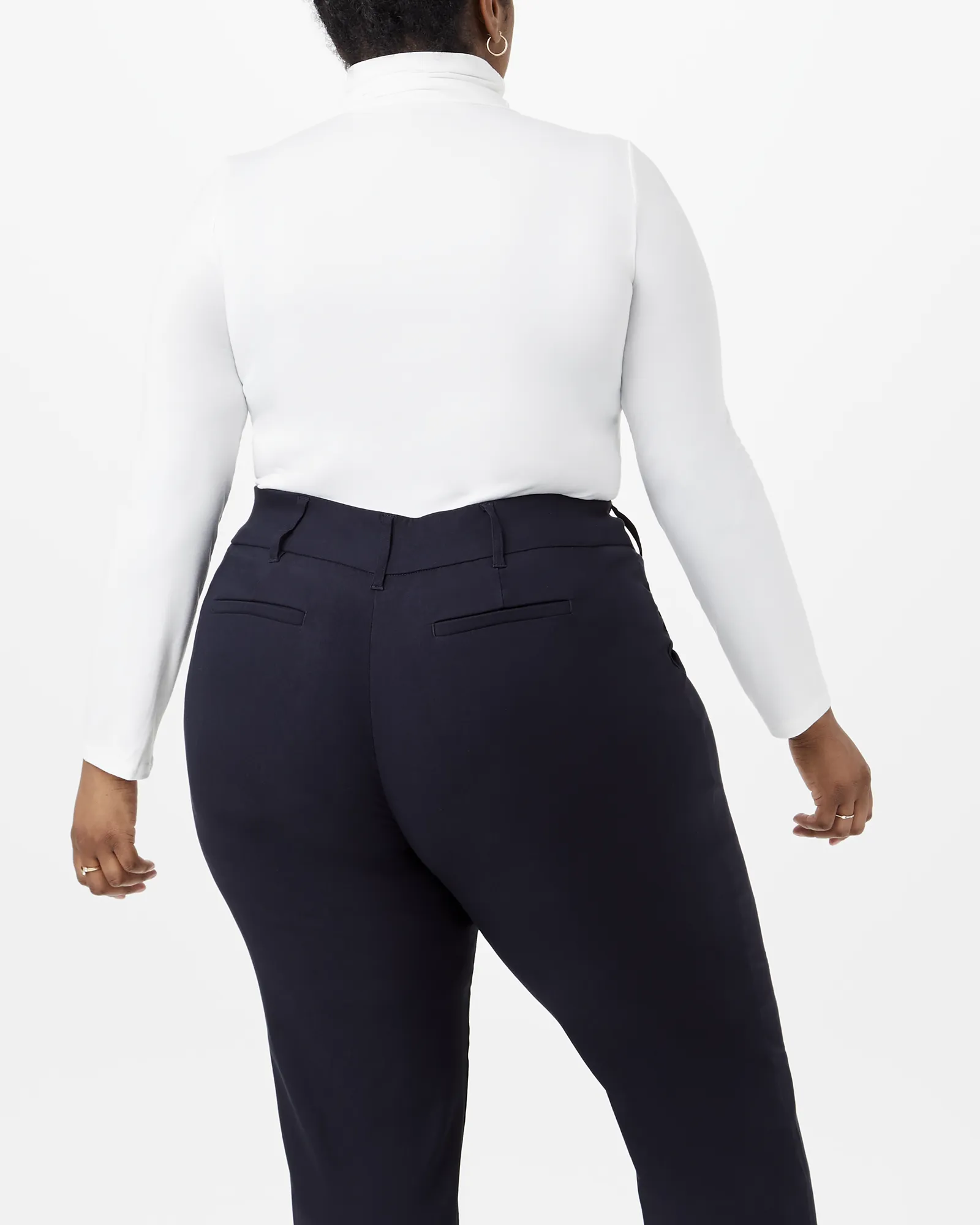 Coventry Straight-Leg Work Trouser | Navy