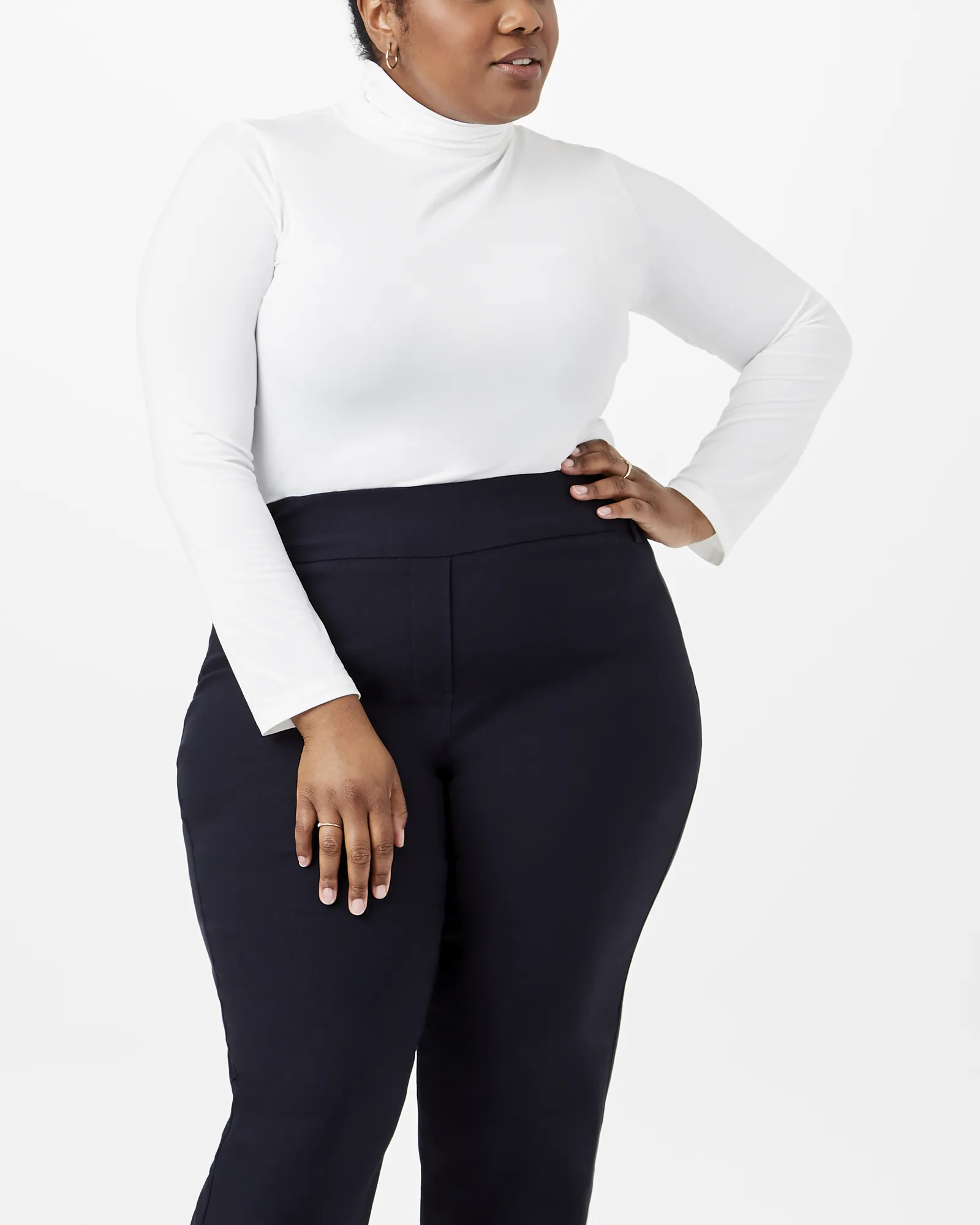 Coventry Straight-Leg Work Trouser | Navy