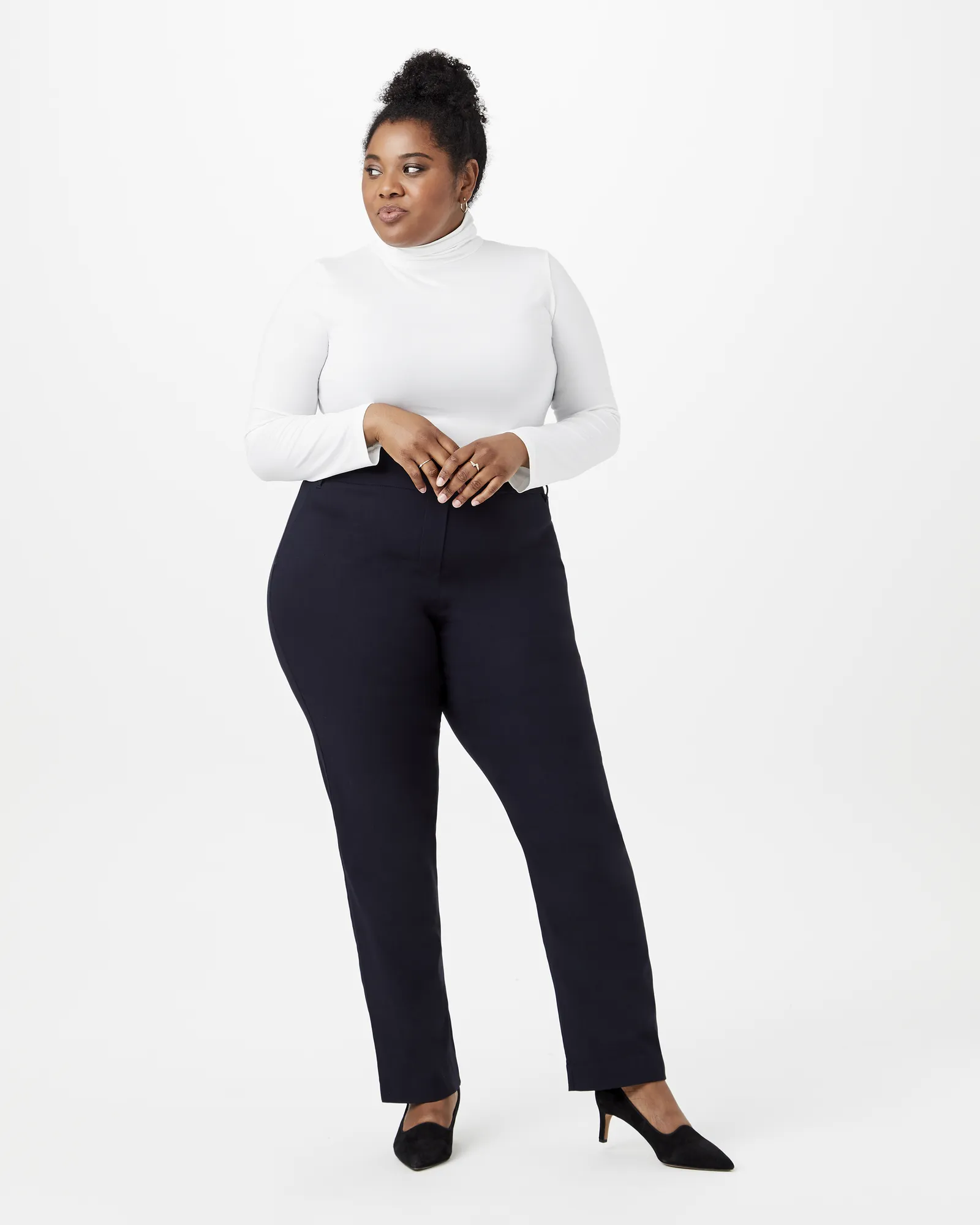 Coventry Straight-Leg Work Trouser | Navy
