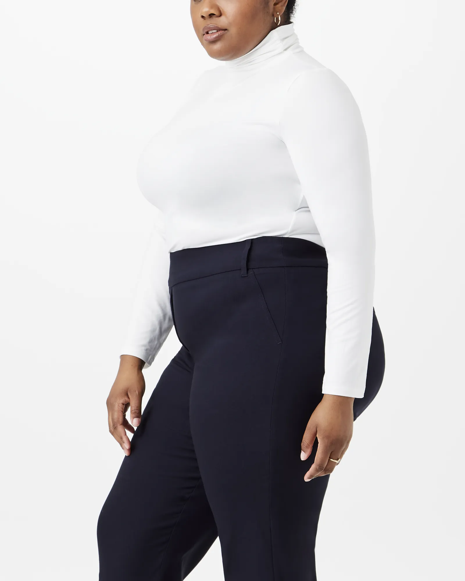 Coventry Straight-Leg Work Trouser | Navy