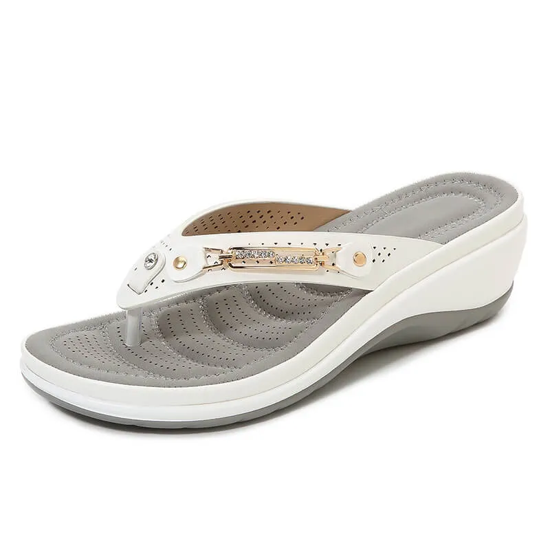 Cushion Bottom Flip-Flops
