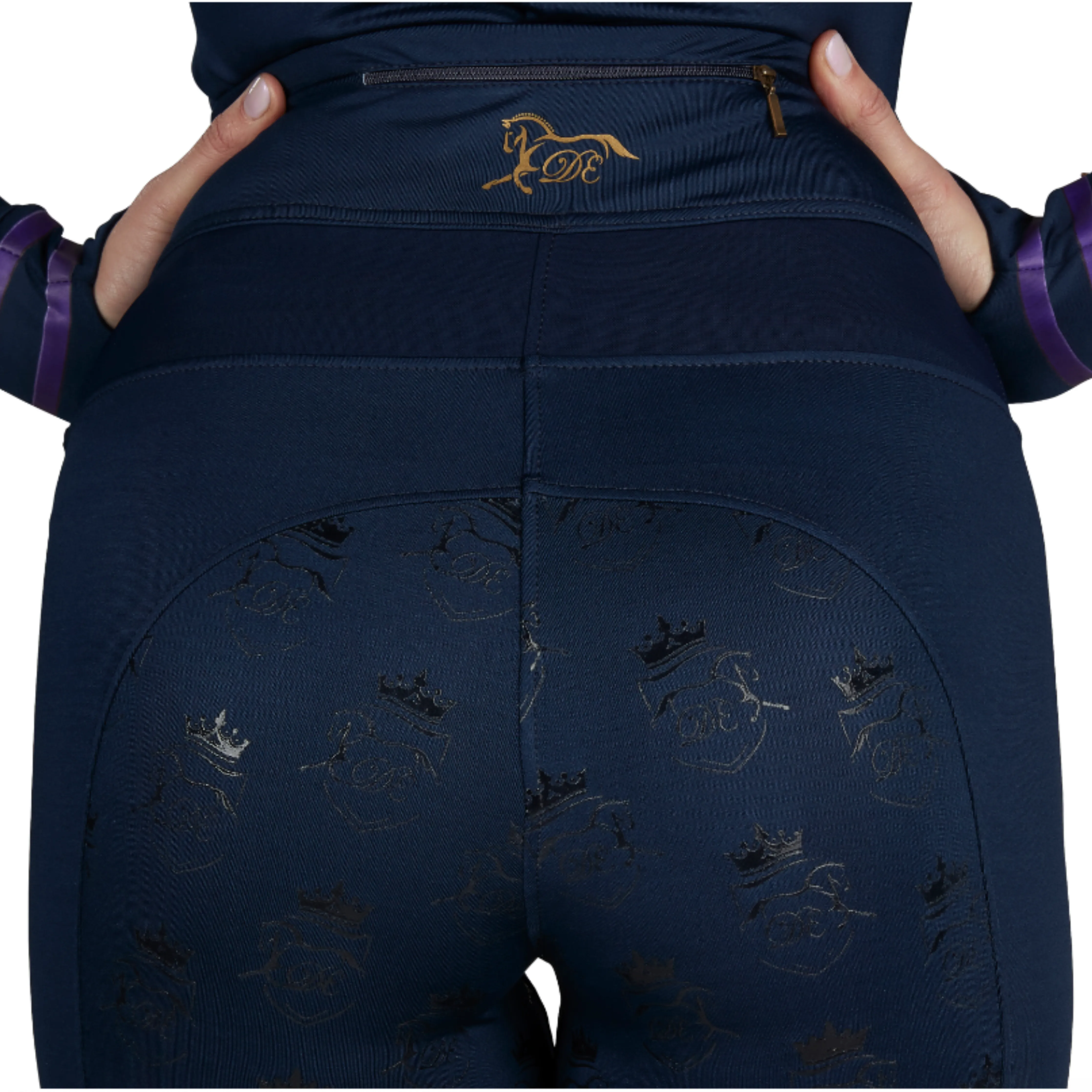 Derriere Leggings - Navy