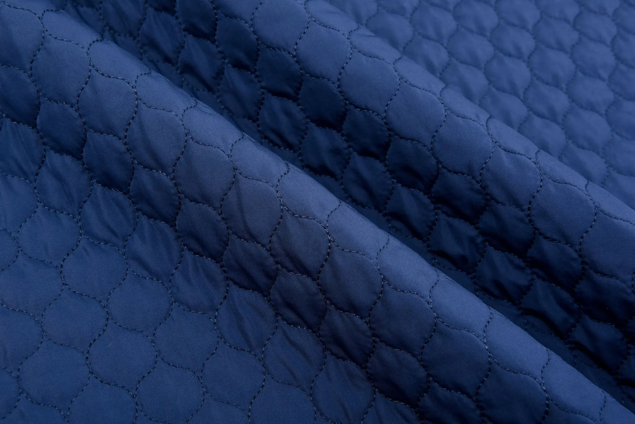 Double Sided Quilted Fabric With Polyester Filling ( Vest, Jackets )