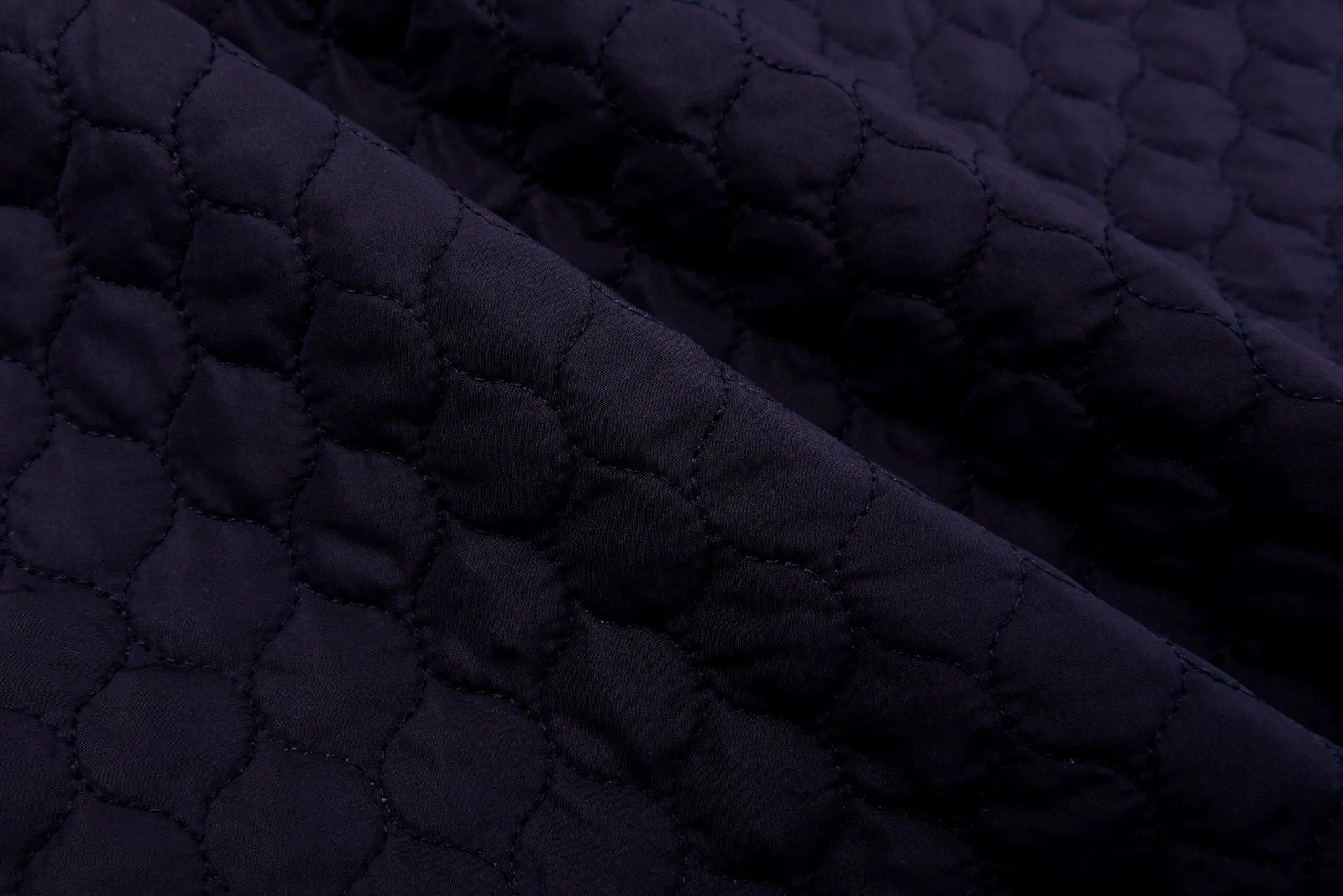 Double Sided Quilted Fabric With Polyester Filling ( Vest, Jackets )