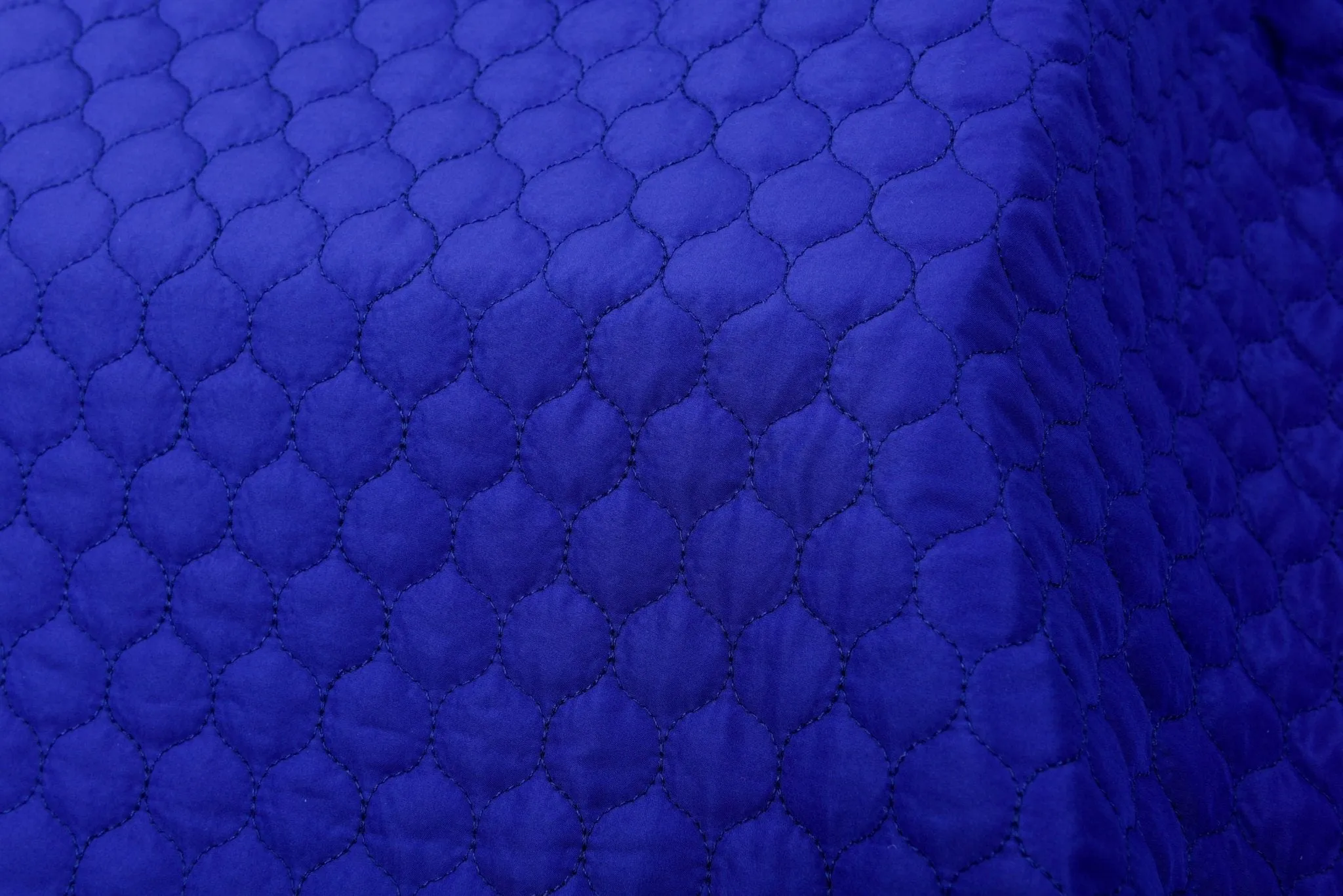 Double Sided Quilted Fabric With Polyester Filling ( Vest, Jackets )