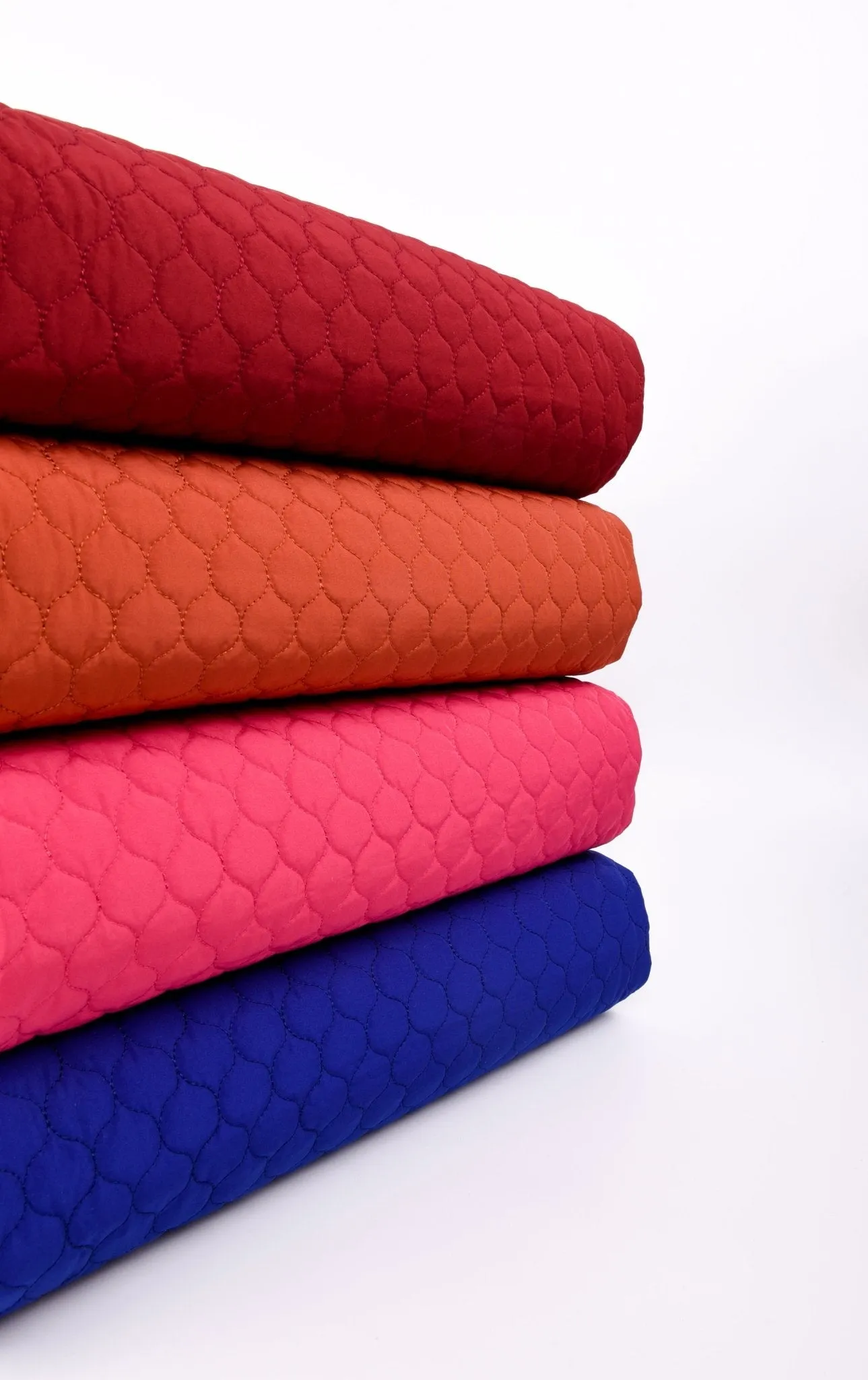 Double Sided Quilted Fabric With Polyester Filling ( Vest, Jackets )