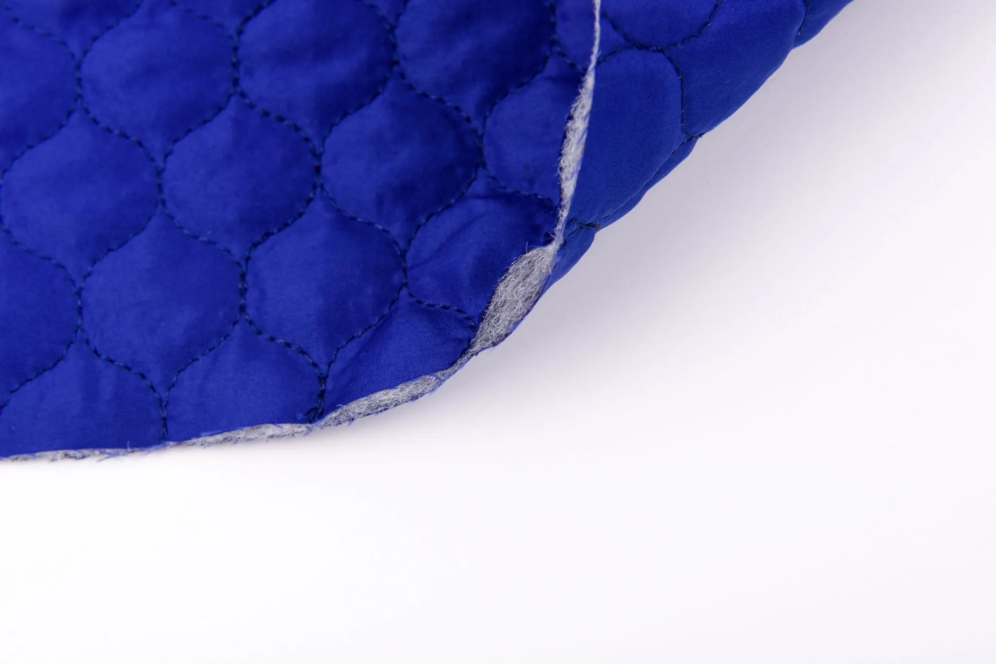 Double Sided Quilted Fabric With Polyester Filling ( Vest, Jackets )