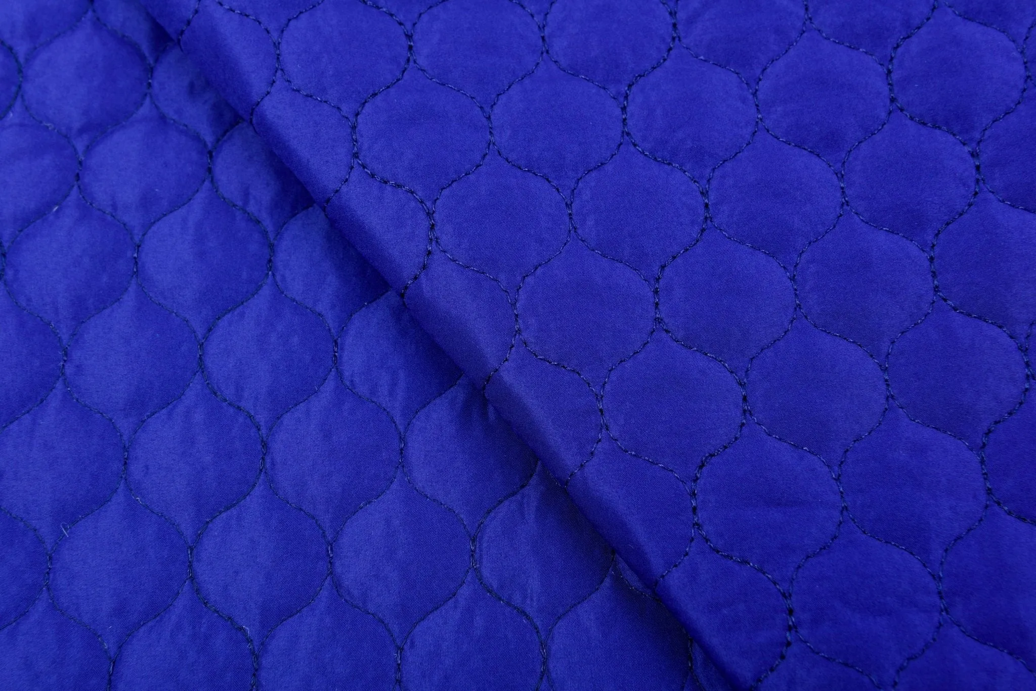Double Sided Quilted Fabric With Polyester Filling ( Vest, Jackets )