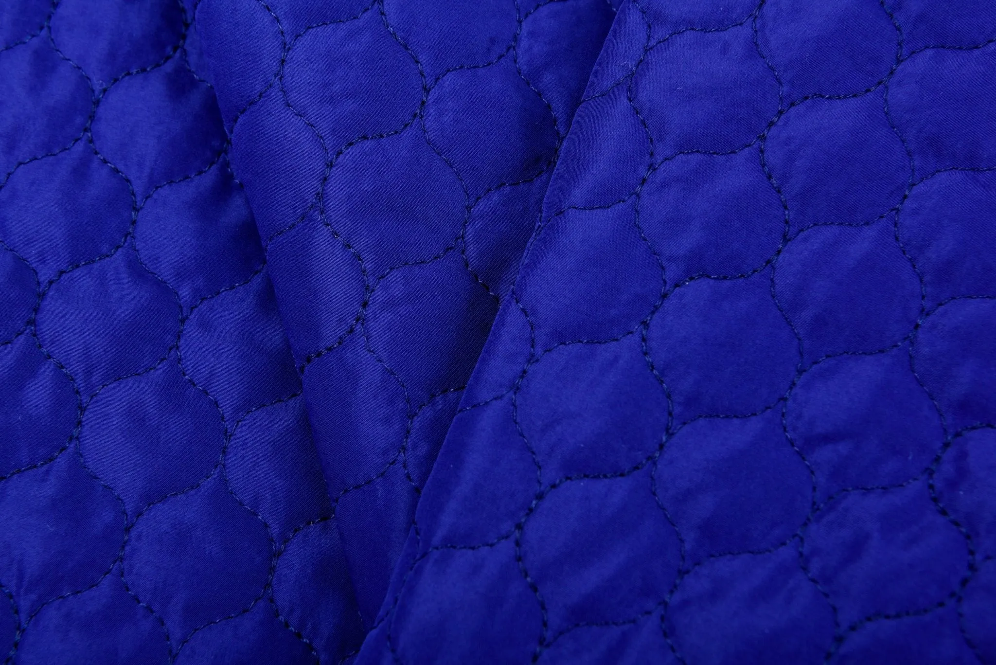 Double Sided Quilted Fabric With Polyester Filling ( Vest, Jackets )
