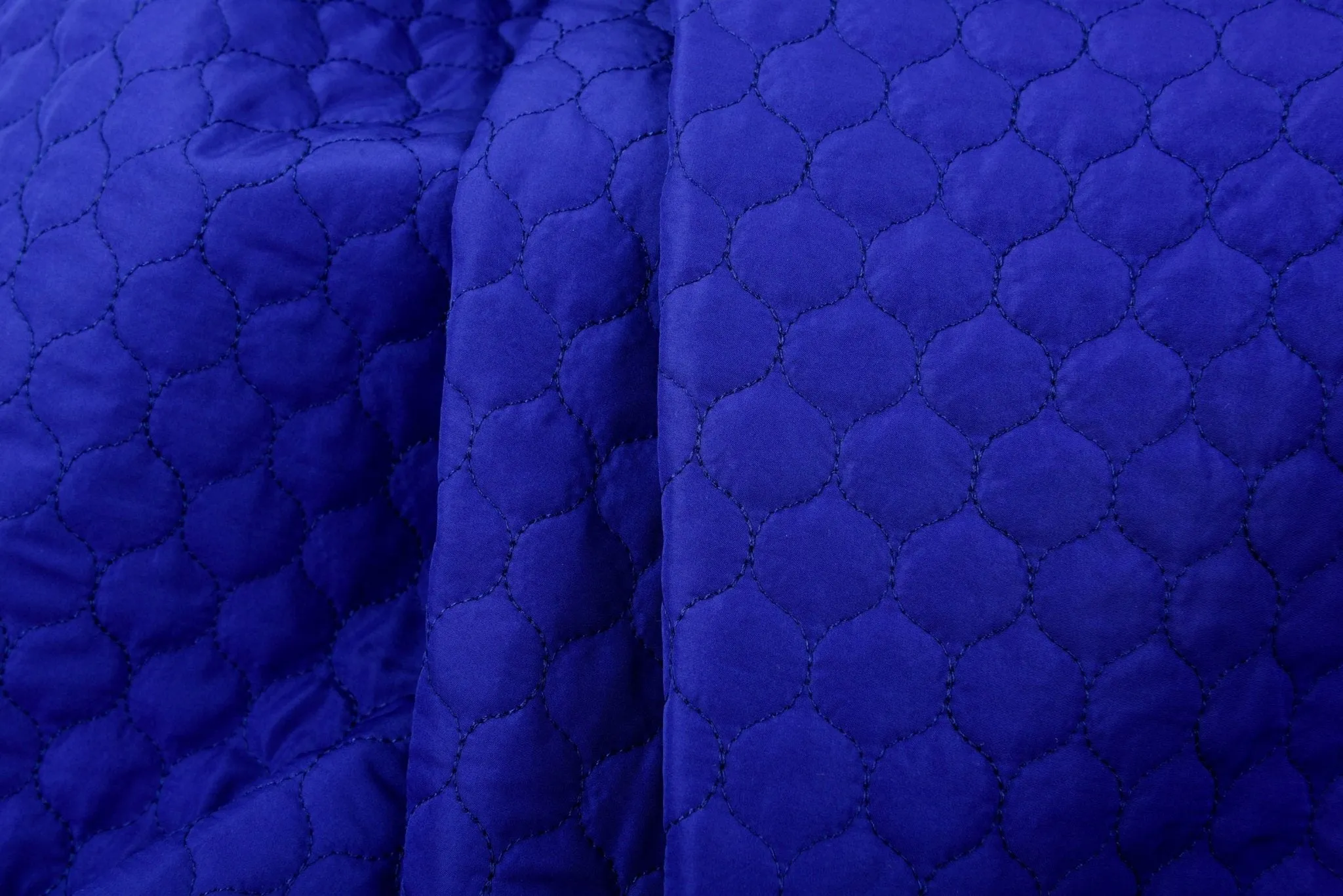 Double Sided Quilted Fabric With Polyester Filling ( Vest, Jackets )