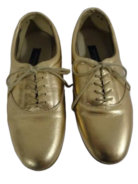 Easy Spirit anti-gravity Tennis shoes Gold 8B (SKU 000192-5)