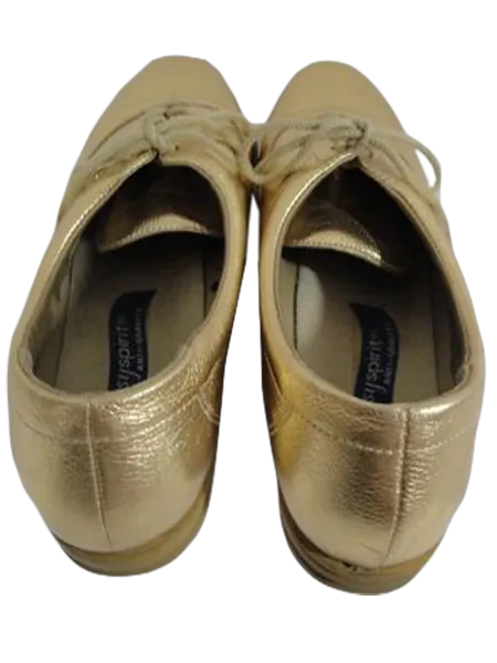 Easy Spirit anti-gravity Tennis shoes Gold 8B (SKU 000192-5)