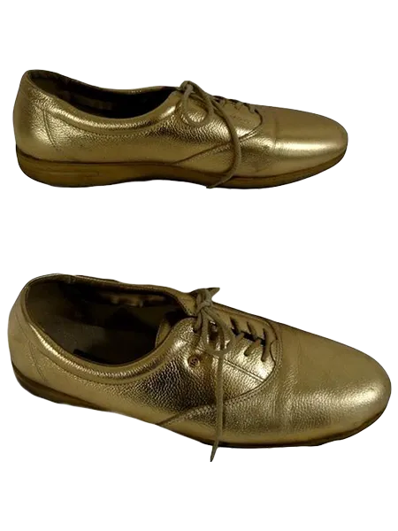Easy Spirit anti-gravity Tennis shoes Gold 8B (SKU 000192-5)