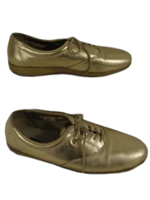 Easy Spirit anti-gravity Tennis shoes Gold 8B (SKU 000192-5)