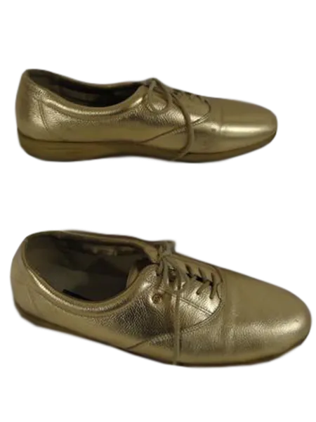 Easy Spirit anti-gravity Tennis shoes Gold 8B (SKU 000192-5)