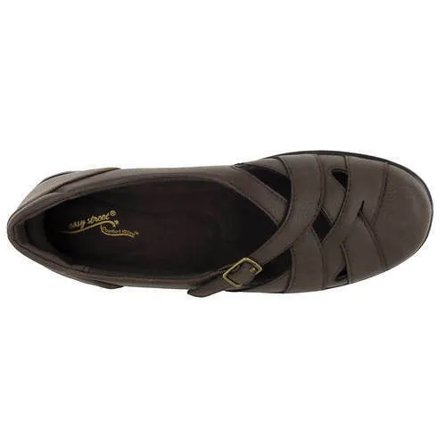 Easy Street Women's Brown Sync Shoes Size 8.5M