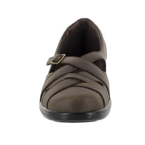 Easy Street Women's Brown Sync Shoes Size 8.5M