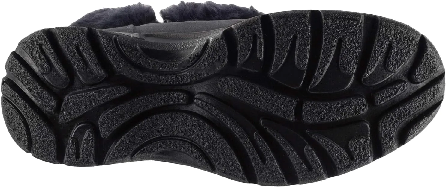 Easy Street Women's Frosty Waterproof Boots  Color Navy Size 8.5WW (Extra Wide)