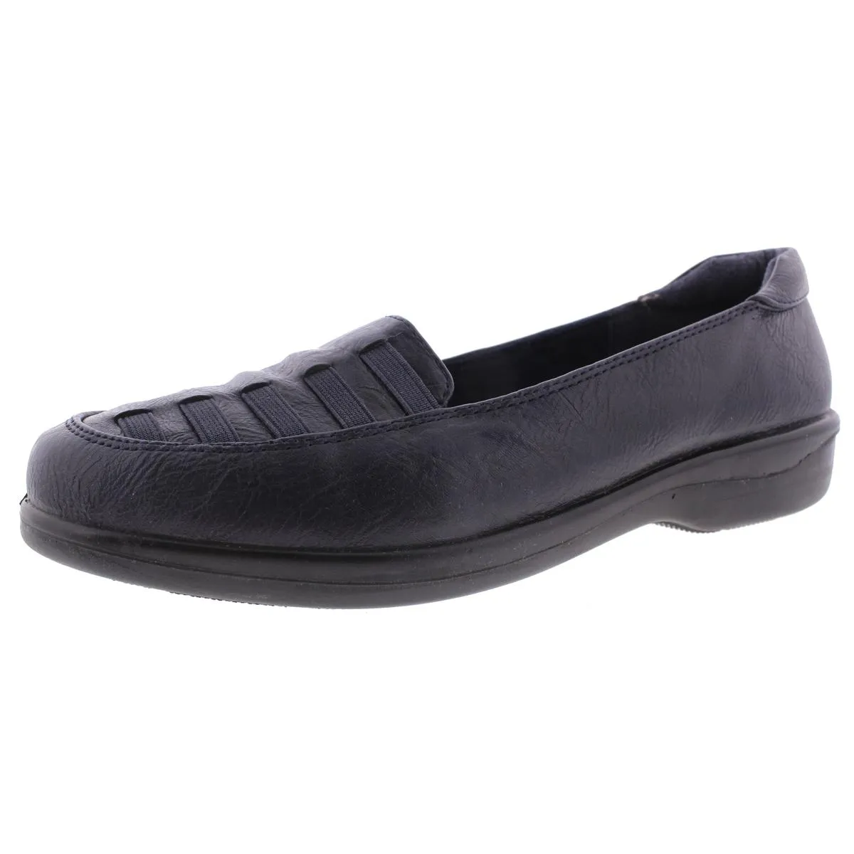 Easy Street Womens Genesis Laceless Slip On Casual Shoes