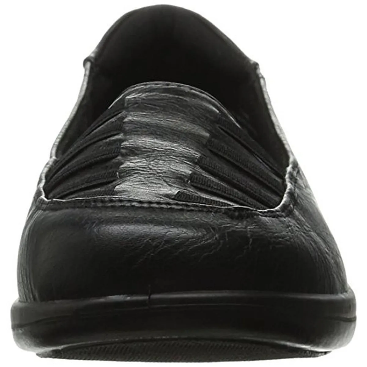 Easy Street Womens Genesis Laceless Slip On Casual Shoes