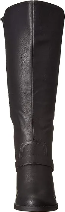 Easy Street Women's Jewel Plus Wide Mid Calf Boot  Color Black Size 7M