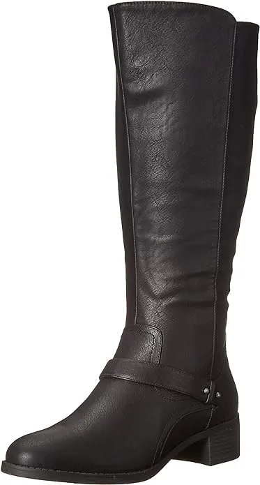 Easy Street Women's Jewel Plus Wide Mid Calf Boot  Color Black Size 7M