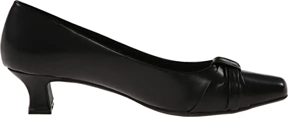 Easy Street Women's Waive Dress Pump  Color Black Size 6.5M