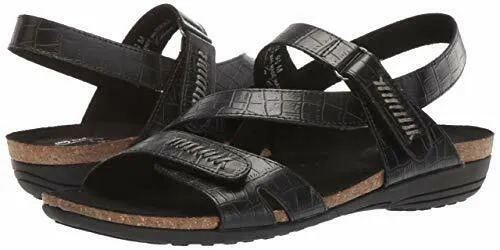 Easy Street Women's Winnie Casual Sandal with Hook -Size 8M 30-1302