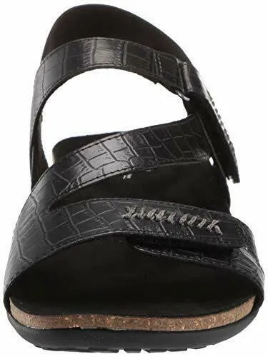 Easy Street Women's Winnie Casual Sandal with Hook -Size 8M 30-1302